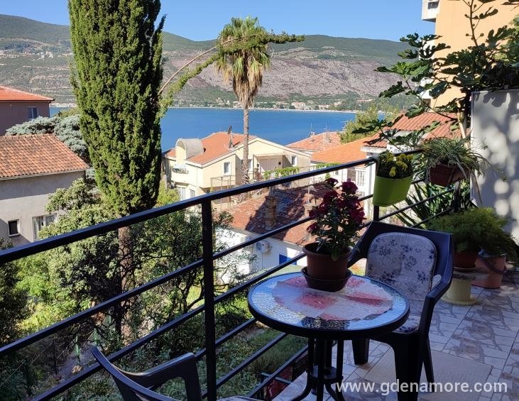Studio apartman - Deo za sedenje i pogled na more